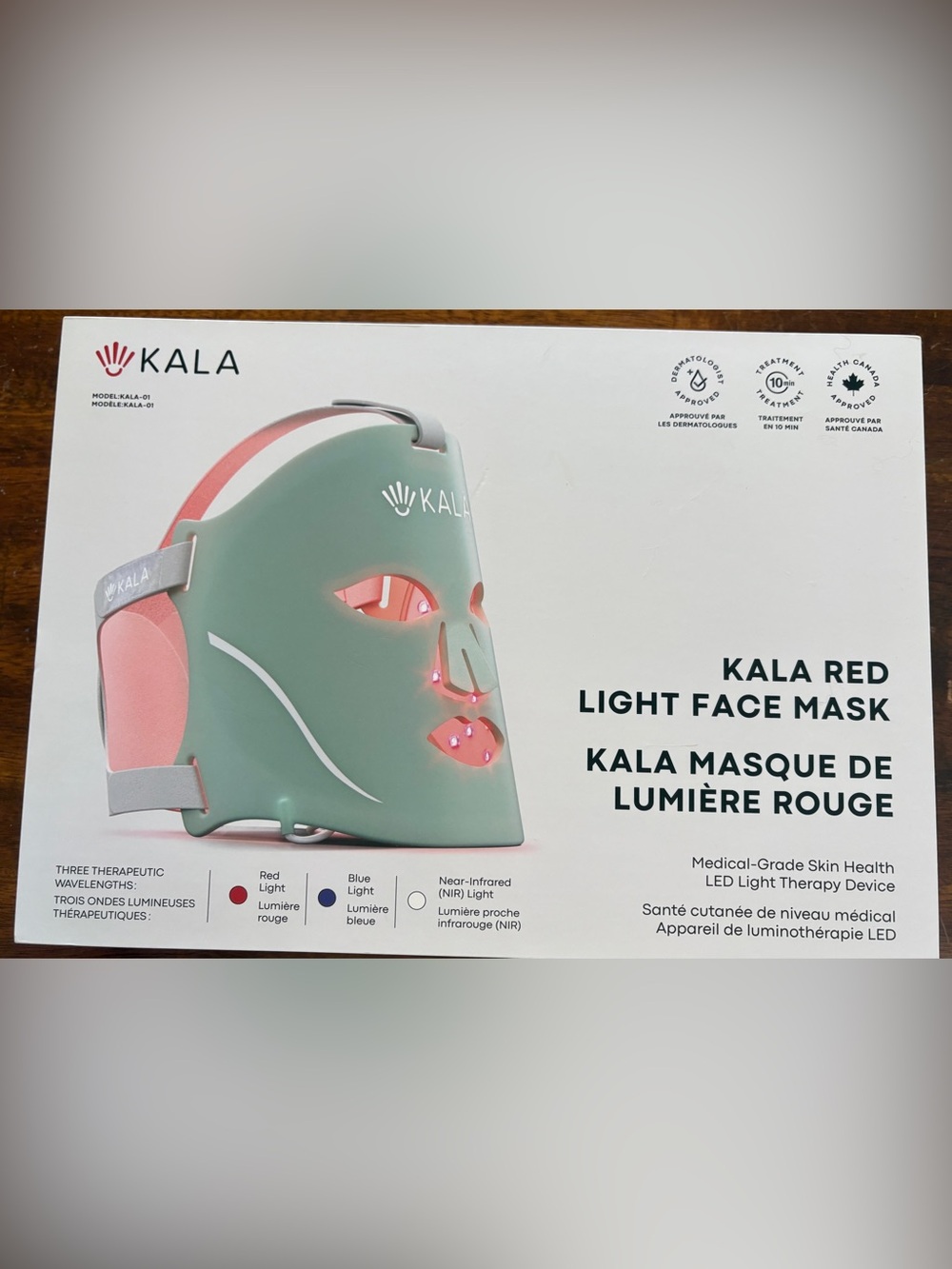KALA Red Light Face Mask